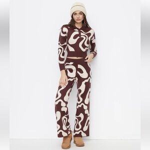 Maroon Knit Matching, Set Rave Reviews, XS